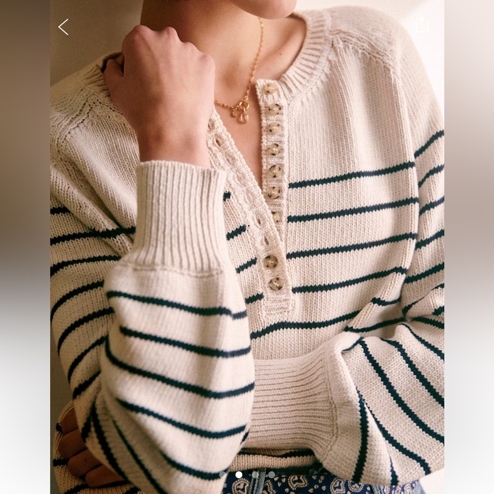 Sezane Leontine Jumper